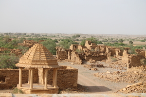 City of sand and camels: Jaisalmer