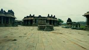 True essence of ancient art: Hampi