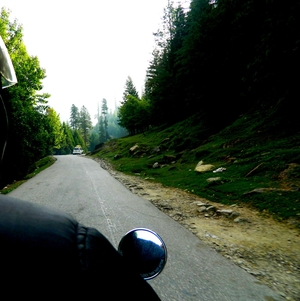 The Himalayan Trail on a motorbike: Himachal Prade