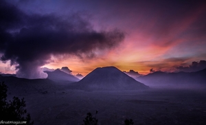 A Rendezvous with an Active Volcano: Mount Bromo