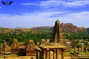 Hampi Temple Travelling
