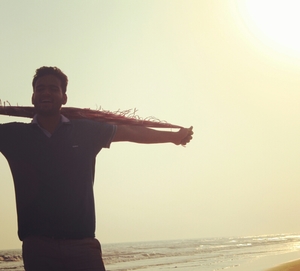 Beach with my Drink