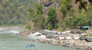 Rishikesh - Silver sands of Holy Ganges