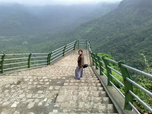Camping in the ghats - Checked!