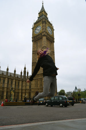 An American Bookworm in London