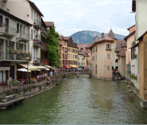 Annecy - Venice of the Alps