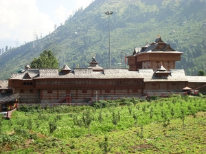 High on Pine and Apple Fragrant Air- Kinnaur
