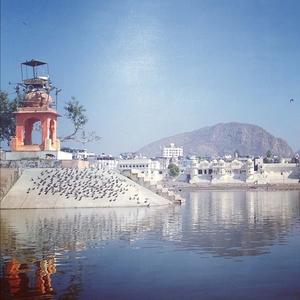 A Short Affair with Pushkar