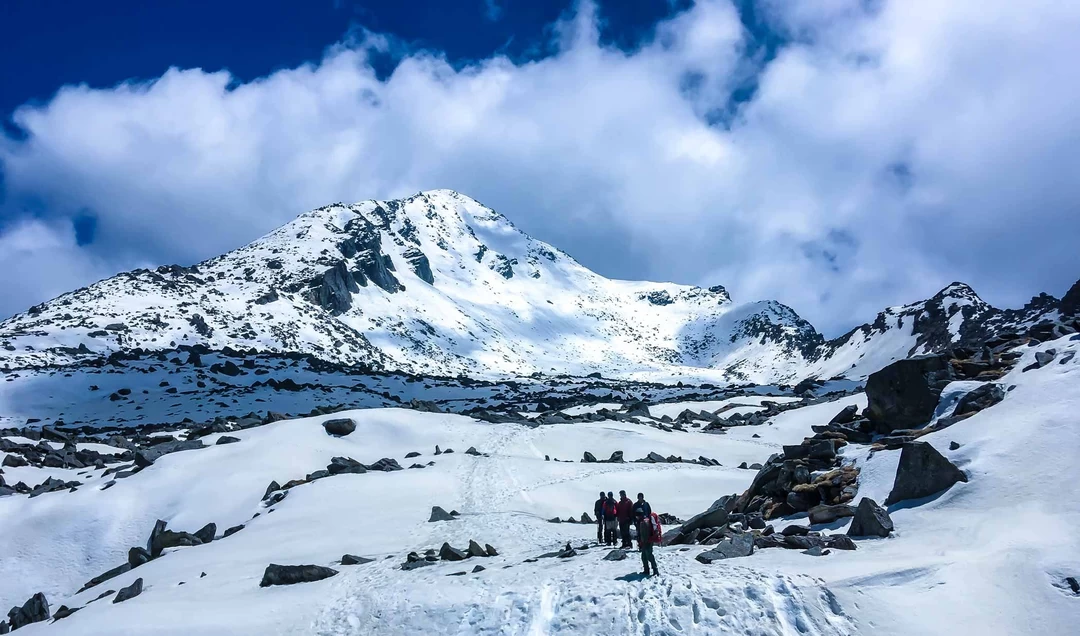 Photo of Pangarchulla Peak Su