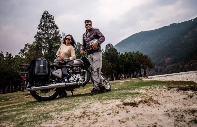 Photo of We did cross-country