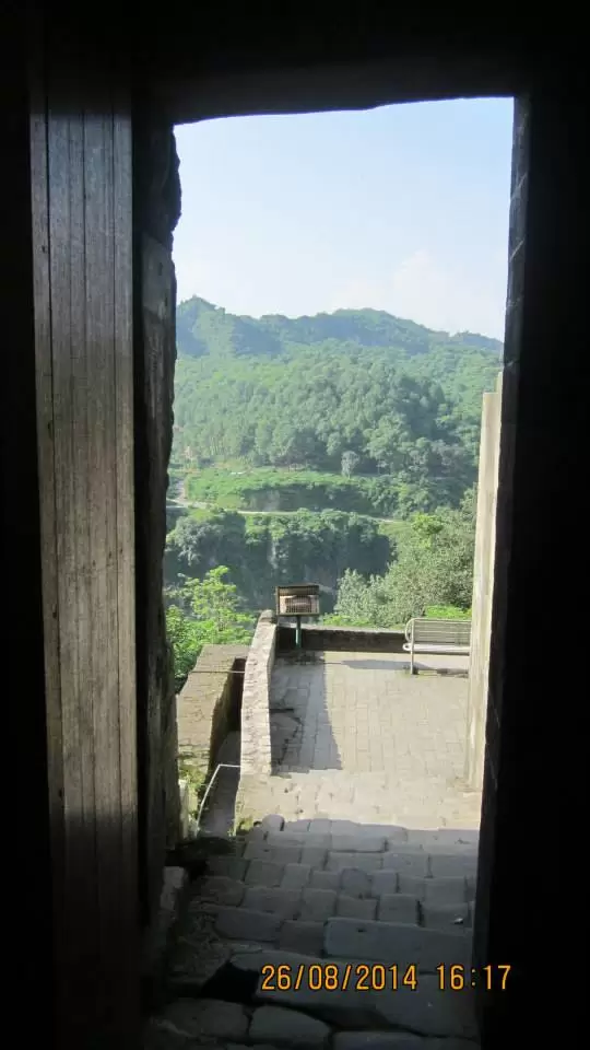Photo of Kangra fort- where h