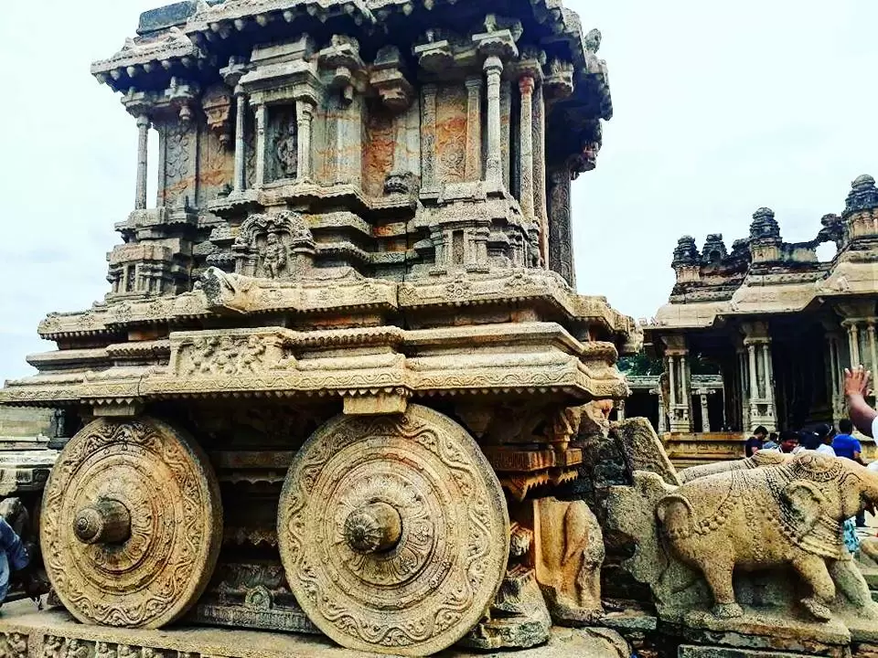 Photo of Rocks and Ruins of H