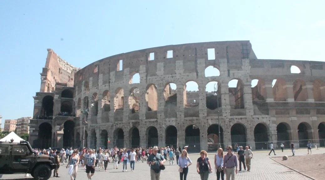 Photo of When in Rome...(Part