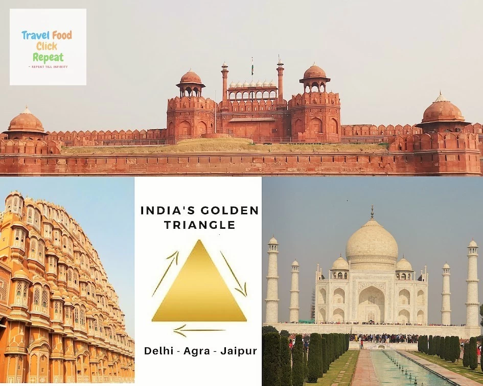 Photo of India's Golden Trian