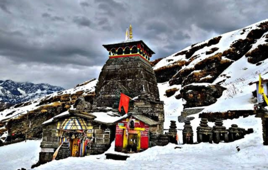 Shiv mandir in 2025 himalaya