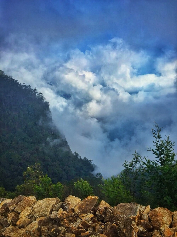 Photo of South India's town o