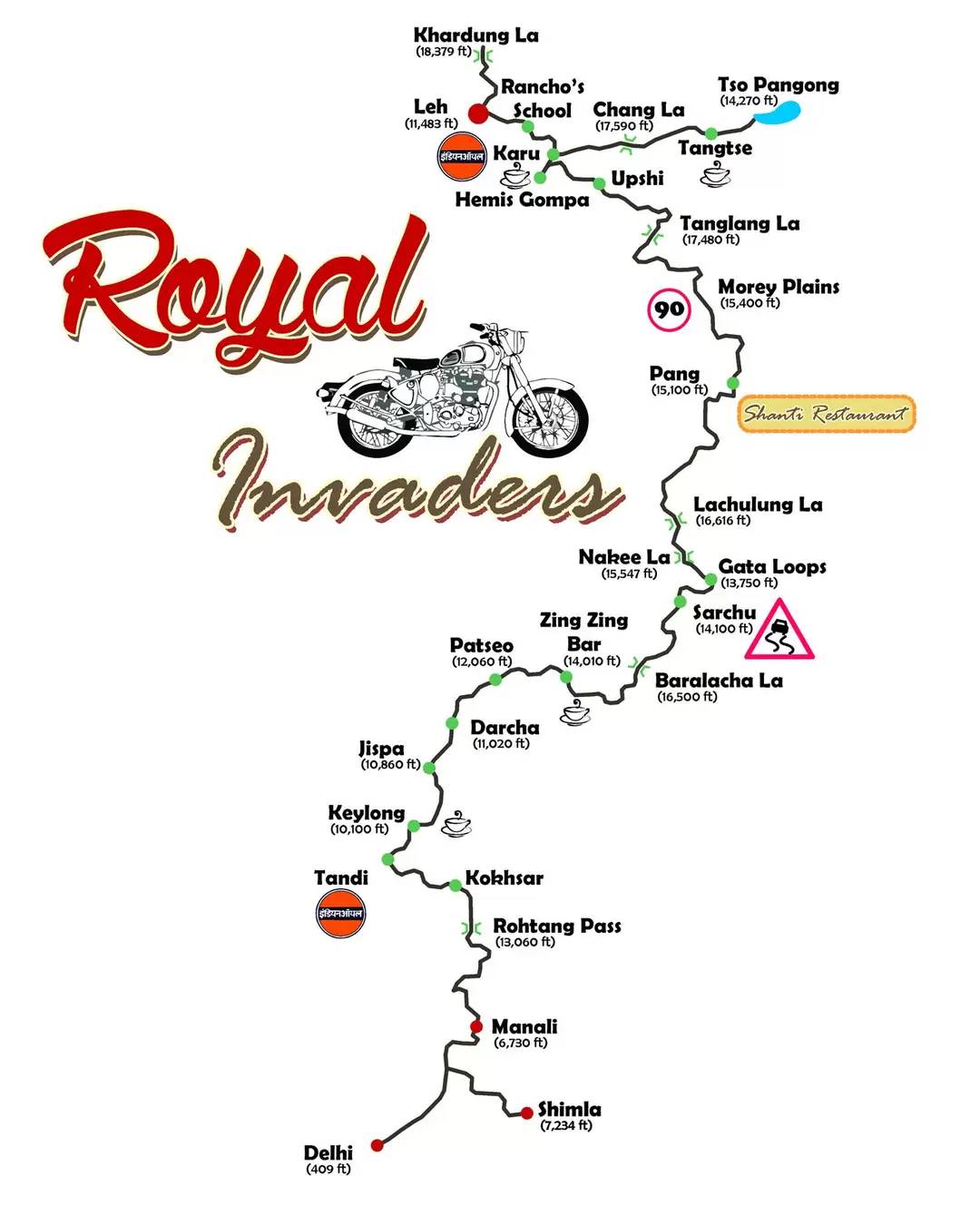 Photo of Manali to Leh... Bik