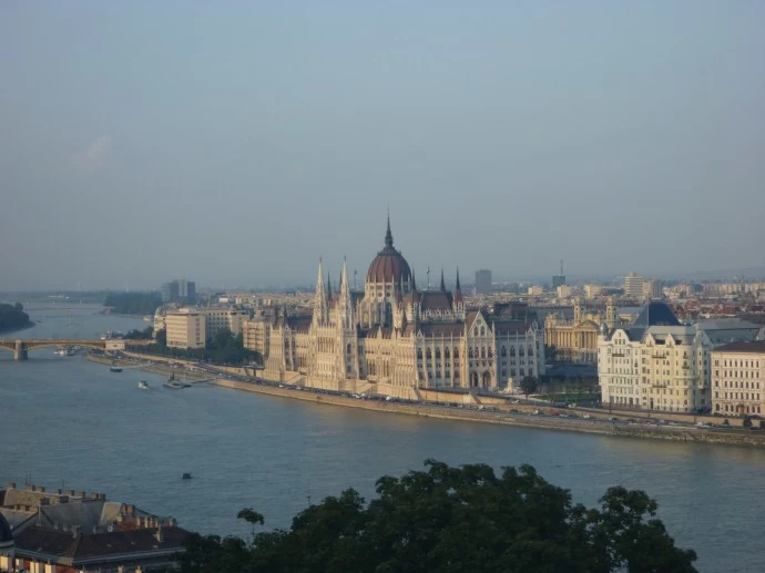 Photo of Budapest, Hungary, C