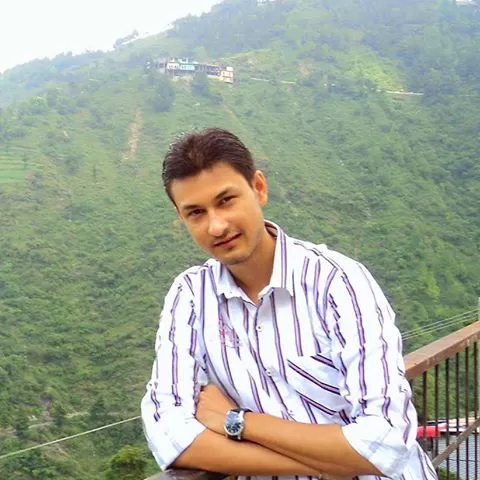 Photo of Anurag Joshi