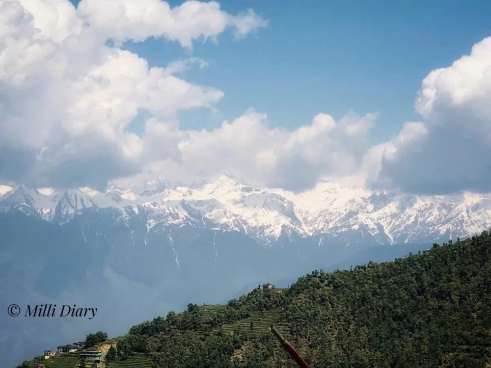 Photo of Day 3: Snow clad mou