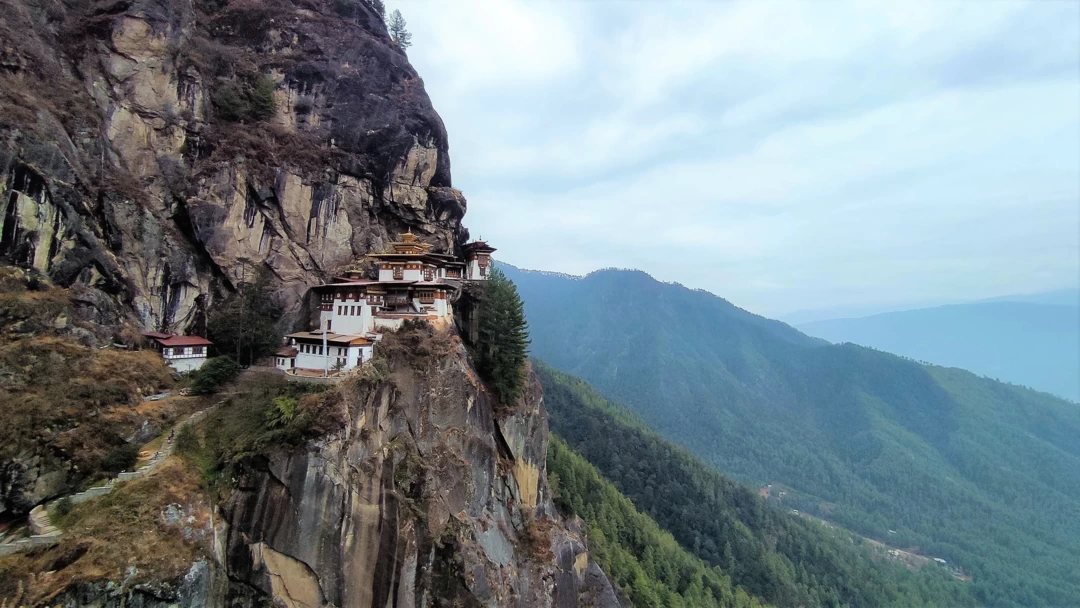 Photo of Bhutan from India: 2