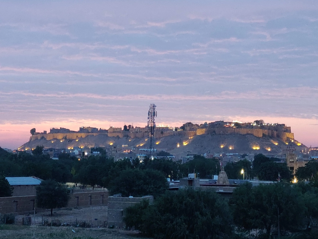 Photo of Jaisalmer- small thi