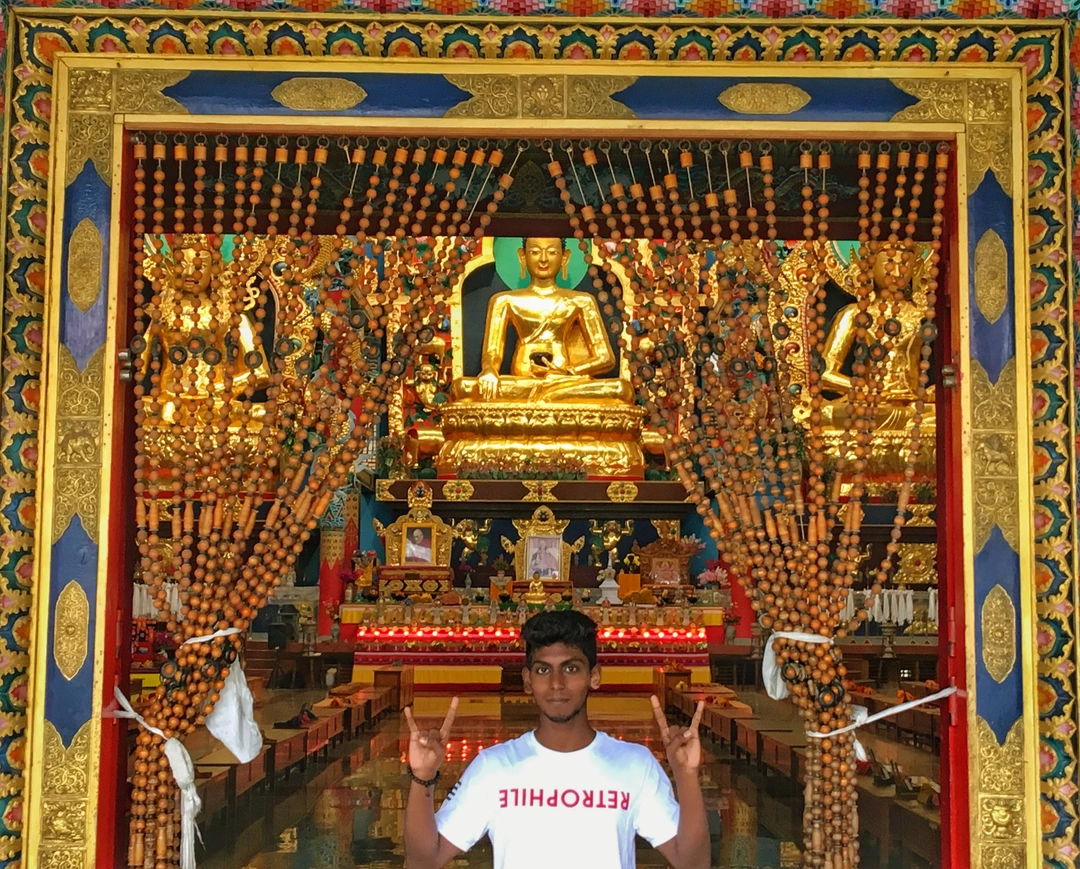 Photo of Namaste Namdroling M