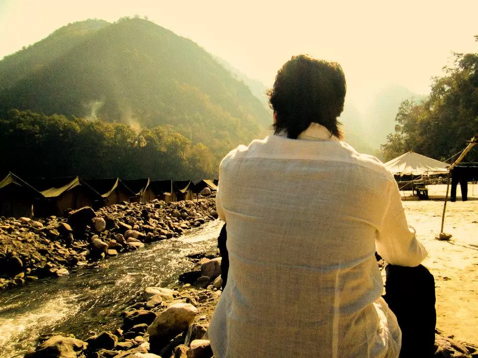 Photo of Rishikesh - The sere