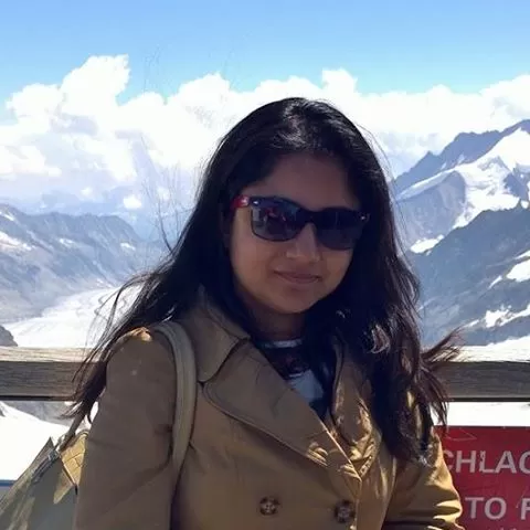 Photo of Proma Bhattacharya