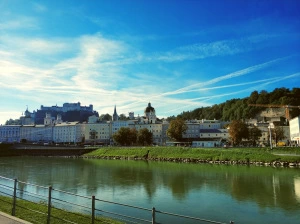 Photo of Salzburg for me ! My