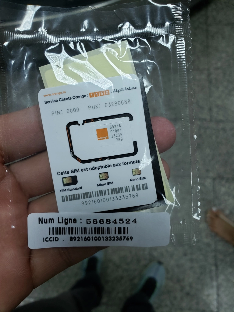 Photo of An Indian in Tunisia