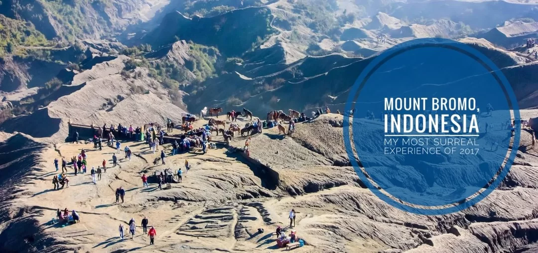 Photo of Mount Bromo, Indones