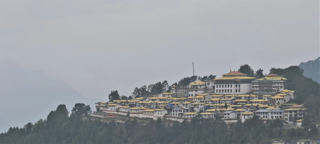Photo of Tawang monastery and