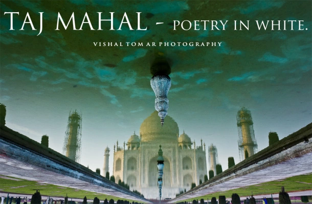 Photo of Taj Mahal - poetry i