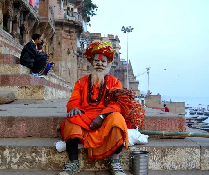 Photo of Banaras is where my 