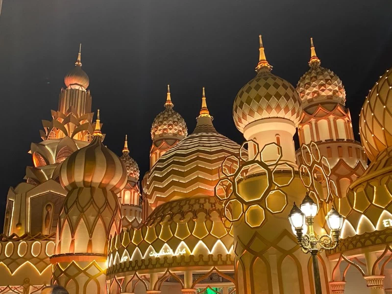 Photo of Dubai's Global Villa