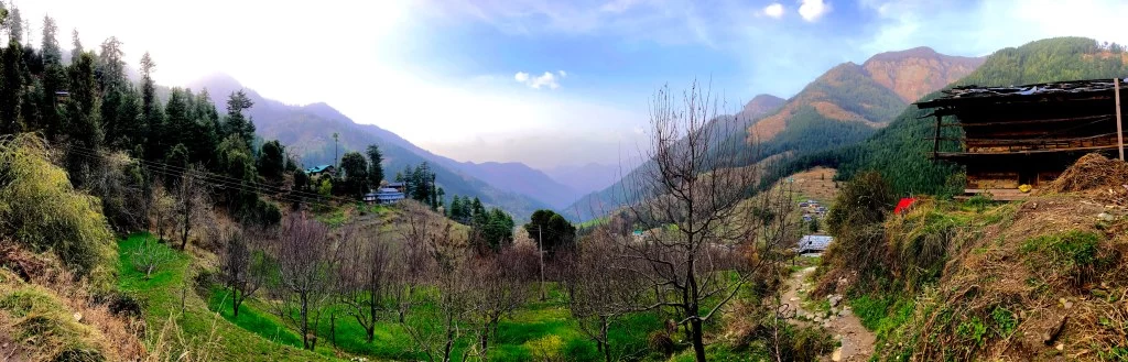 Photo of Jibhi: The Road Less
