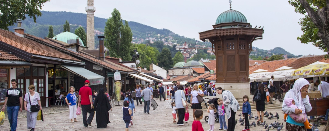 Photo of Sarajevo – Battered,