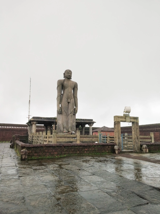 Varanga Jain Basadi, Karkala, Karnataka, India. Stock Photo - Image of  mountain, heritage: 218201288