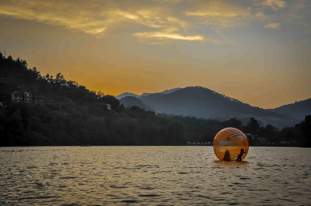 Photo of Water Zorbing: The N