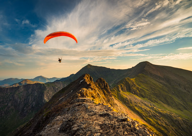Photo of A Complete Paraglidi