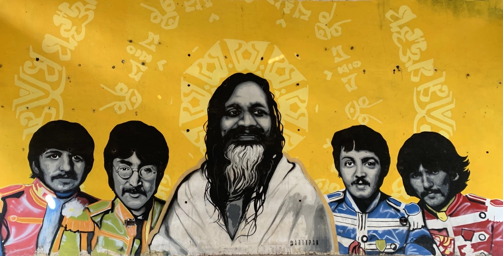 Photo of BEATLES ASHRAM : RIS