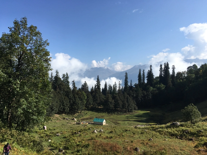 Photo of A TREK OF CONTRASTS 