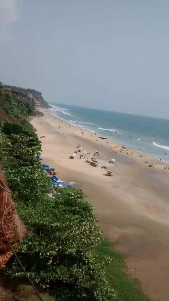 Photo of Varkala: The beach b