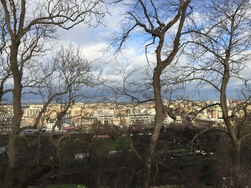 Photo of Edinburgh on Budget-