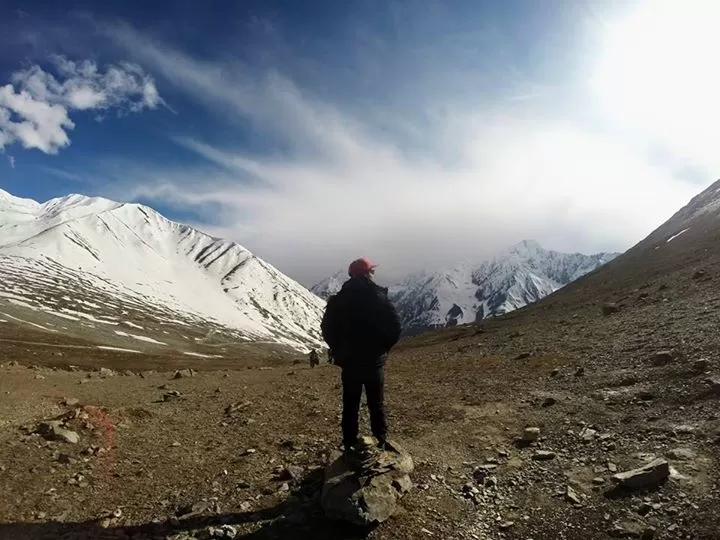 Photo of The snowy gateway to