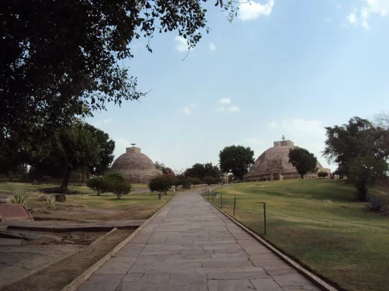 Photo of Sanchi Stupa -- A we
