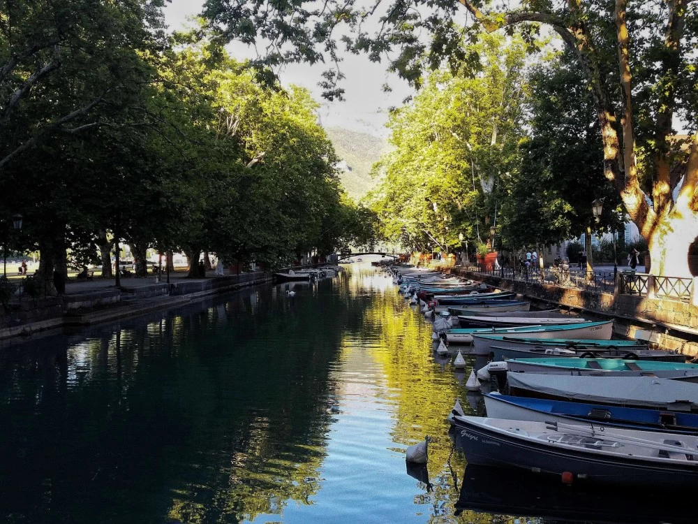 Photo of Annecy - A Sunday mo