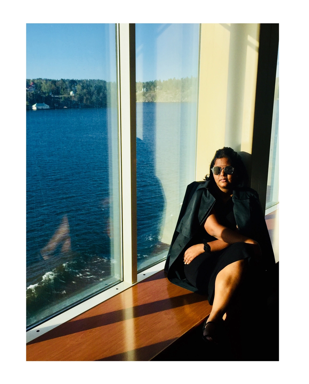 Photo of When Sky touched the