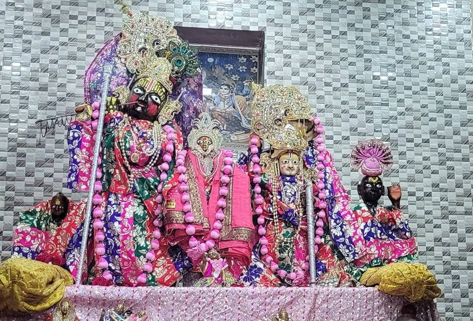 Photo of Holi in Brajdham